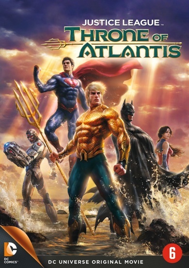 Justice League - Throne Of Atlantis