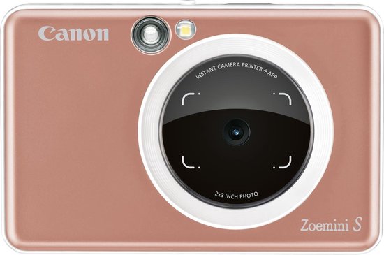 Canon Zoemini S Rose gold