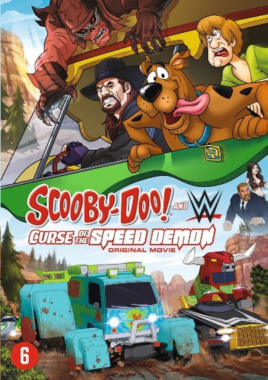 Scooby Doo & Wwe - The Curse Of The Speed Demon