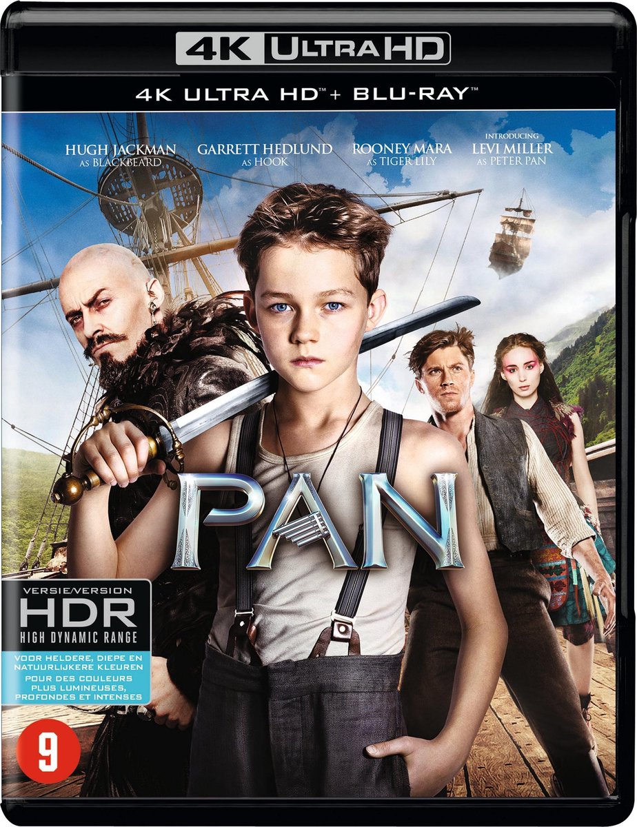 Pan (4K Ultra HD En Blu-Ray)