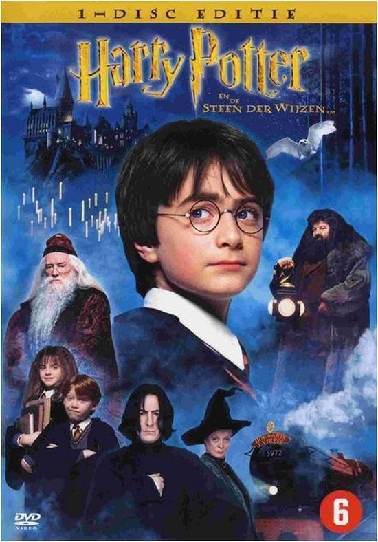 Harry Potter 1 - De Steen Der Wijzen