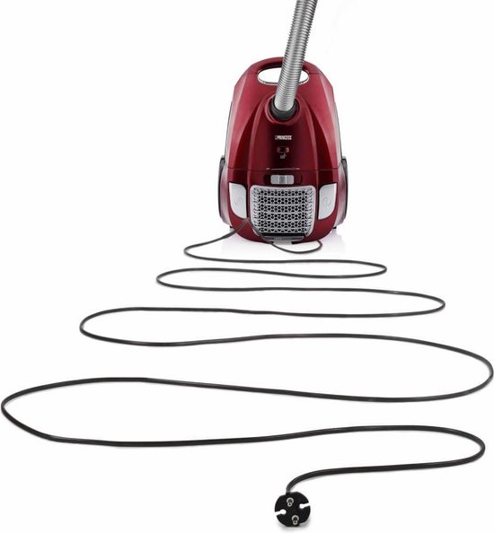 Princess 333001 Power Deluxe - Rood