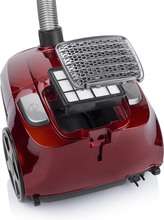 Princess 333001 Power Deluxe - Rood