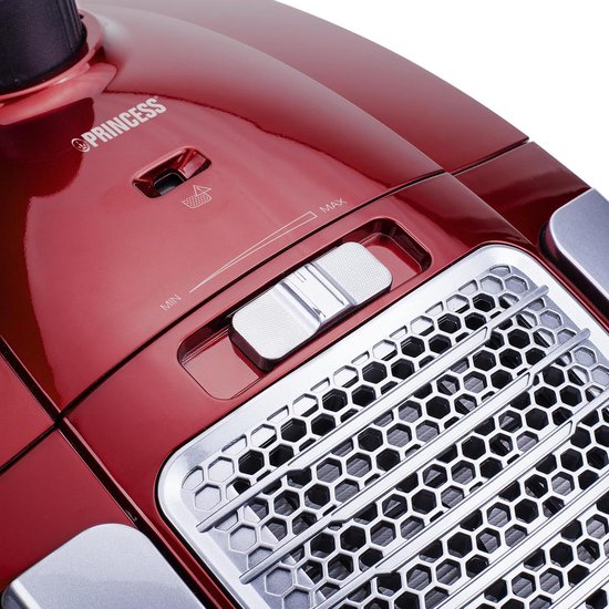 Princess 333001 Power Deluxe - Rood