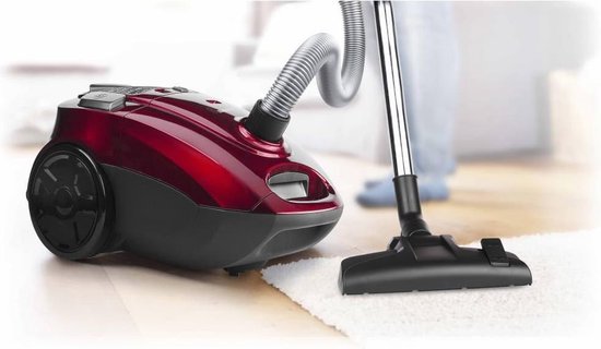 Princess 333001 Power Deluxe - Rood