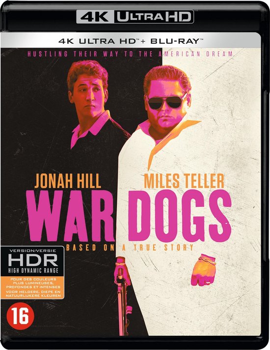 War Dogs (4K Ultra HD En Blu-Ray)