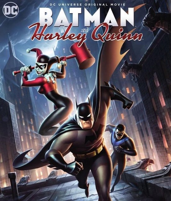 VSN / KOLMIO MEDIA Batman And Harley Quinn