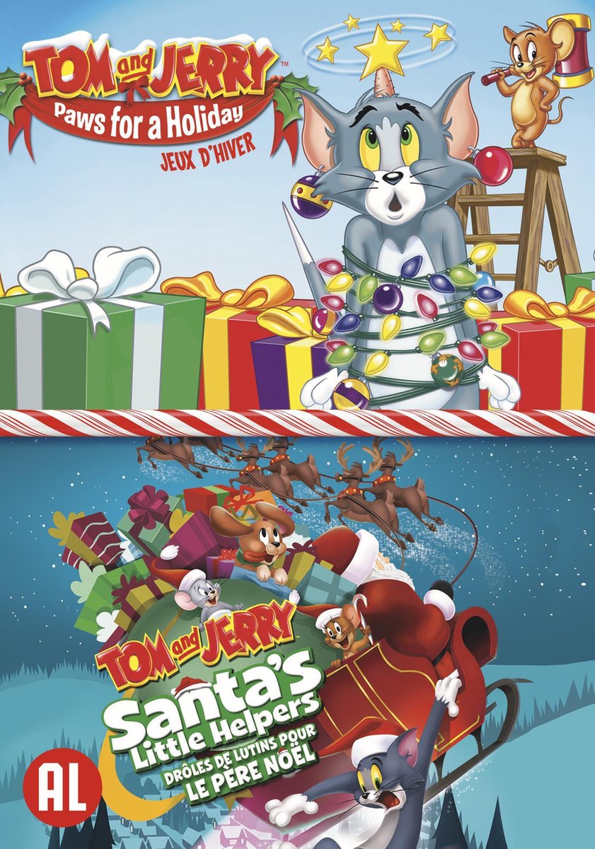 Tom & Jerry - Santa&apos;s Little Helpers & Paws For A Holiday