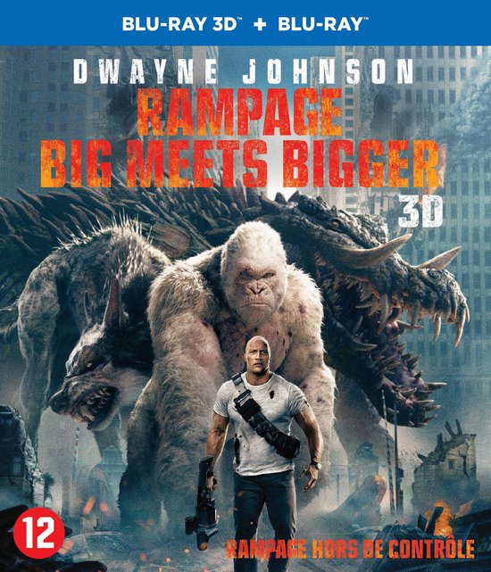 Rampage: Big Meets Bigger (3D Blu-Ray)