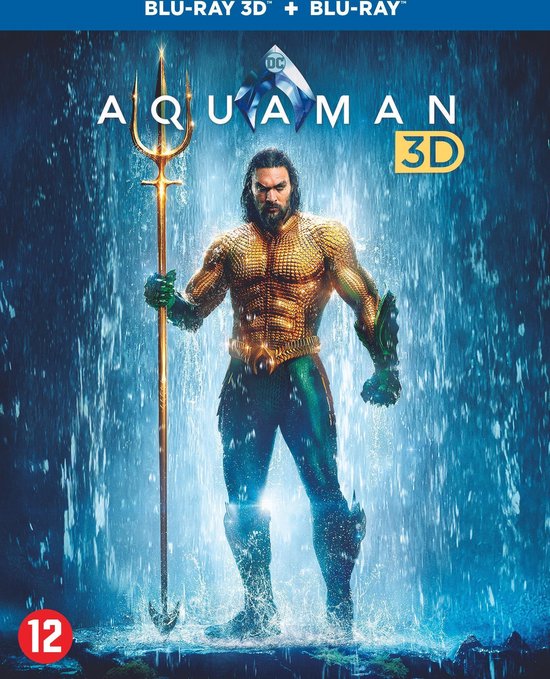 VSN / KOLMIO MEDIA Aquaman (3D En 2D Blu-Ray)