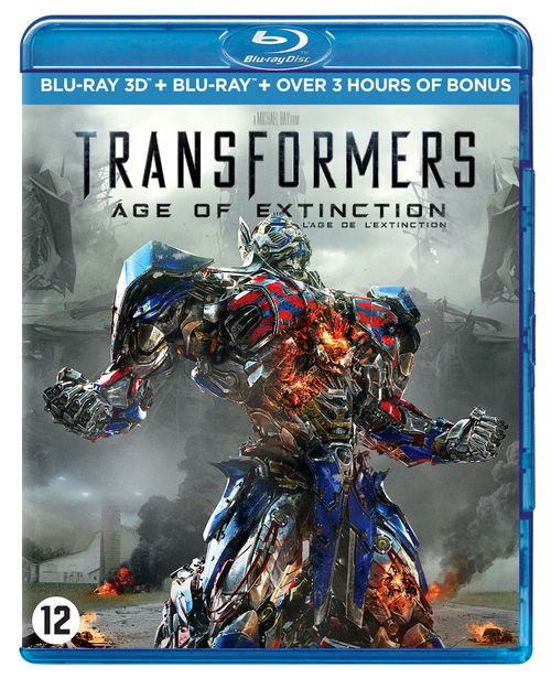 Paramount Transformers 4 - Age Of Extinction (3D En 2D Blu-Ray)