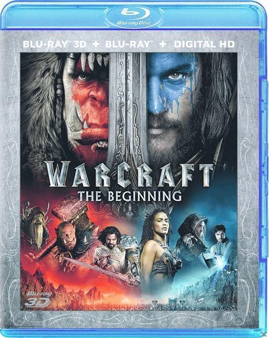 Universal Pictures Warcraft - The Beginning (3D En 2D Blu-Ray)