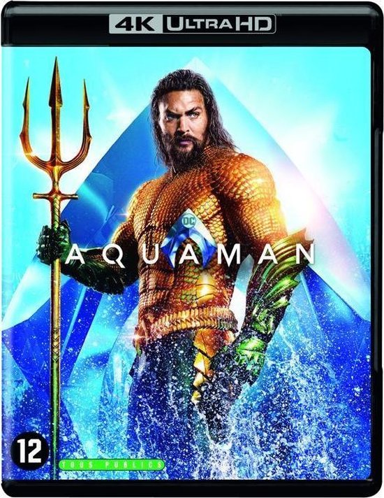 VSN / KOLMIO MEDIA Aquaman (4K Ultra HD En Blu-Ray)