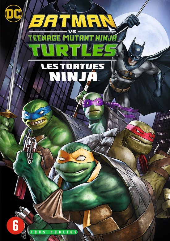 Batman VS Teenage Mutant Turtles