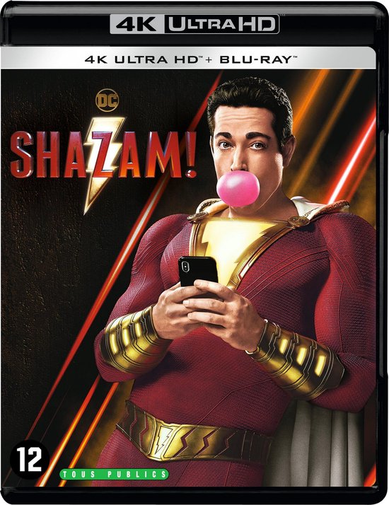 VSN / KOLMIO MEDIA Shazam! (4K Ultra HD En Blu-Ray)