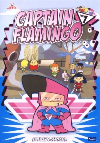 Captain Flamingo 1
