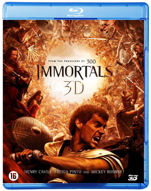 Immortals (3D Blu-Ray)