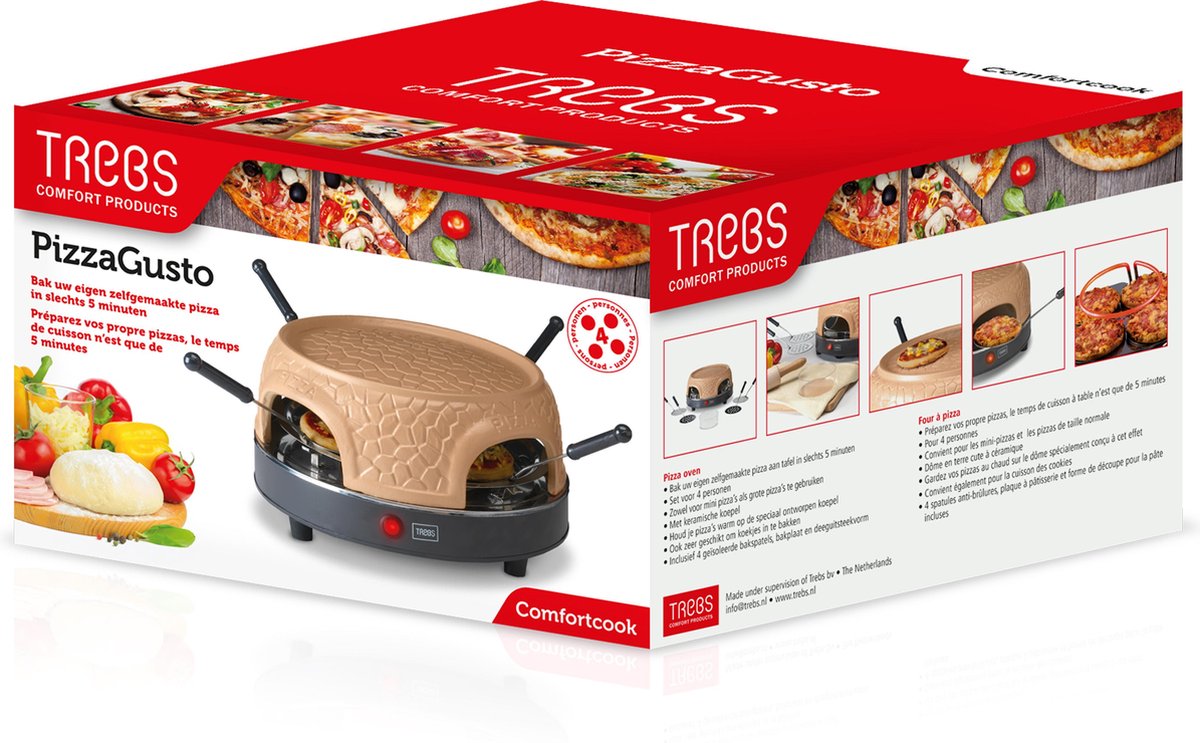 Trebs 99390 PizzaGusto