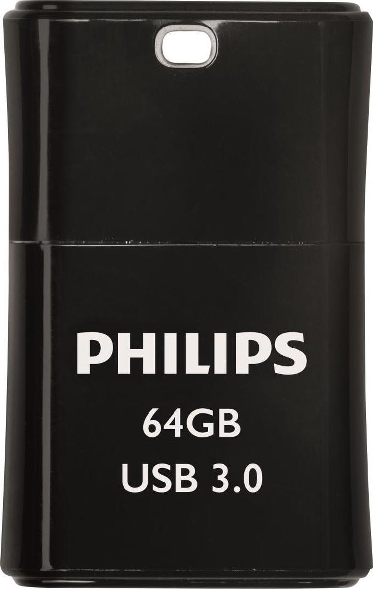 Philips FM64FD90B - USB 3.0 64GB - Pico - - Zwart