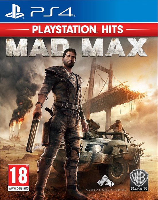 MICROMEDIA Mad Max (Hits) | PlayStation 4