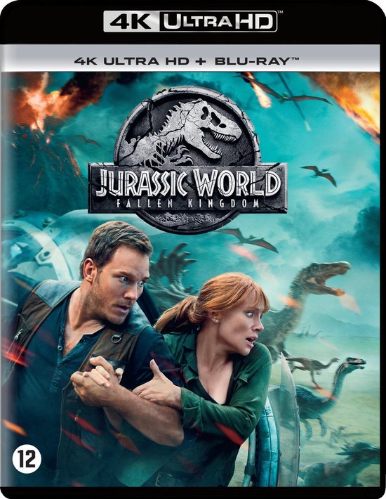 VSN / KOLMIO MEDIA Jurassic World - Fallen Kingdom (4K Ultra HD En Blu-Ray)