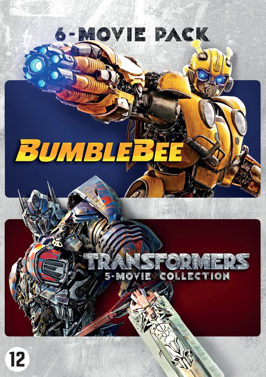 Universal Pictures Transformers 1-5 + Bumblebee Box(6-Movie Pack)