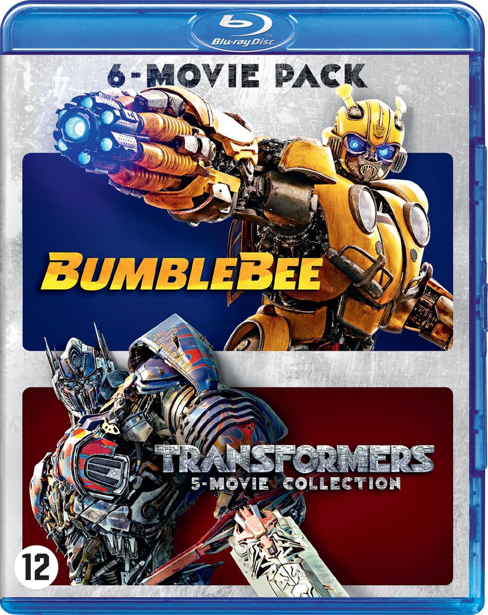 Transformers 1-5 + Bumblebee Box(6-Movie Pack)