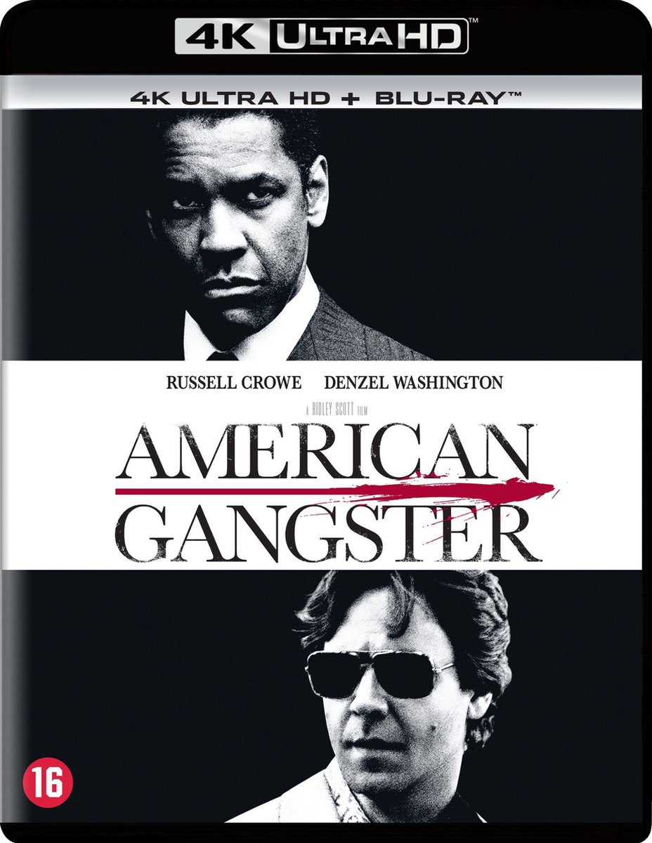 American Gangster (4K Ultra HD En Blu-Ray)