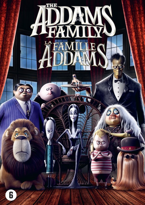 VSN / KOLMIO MEDIA The Addams Family