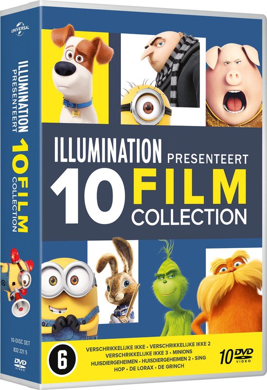 VSN / KOLMIO MEDIA Illumination 10 Movie Collection