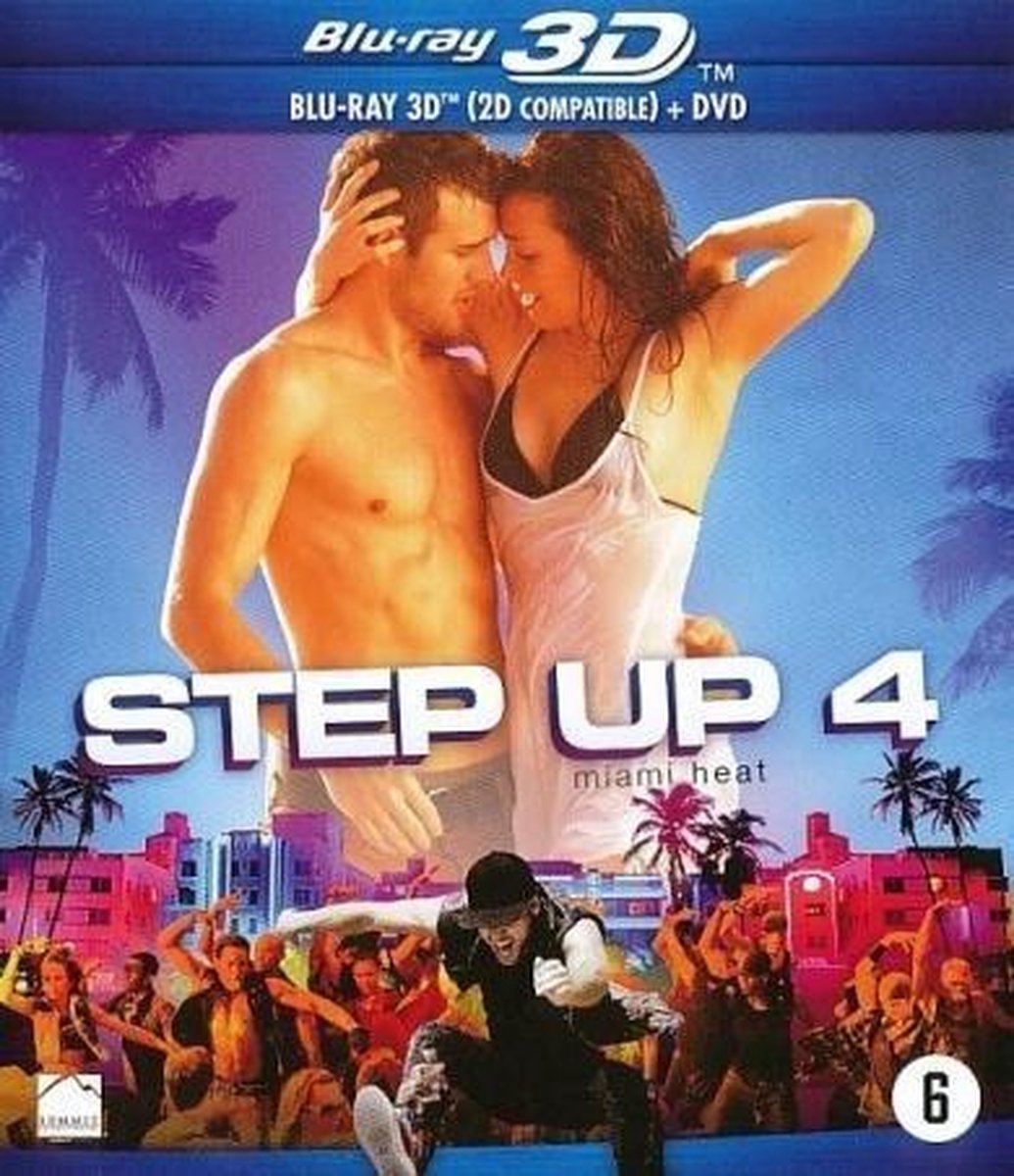 Belga Films Step Up 4: Miami Heat (3D & 2D Blu-Ray)