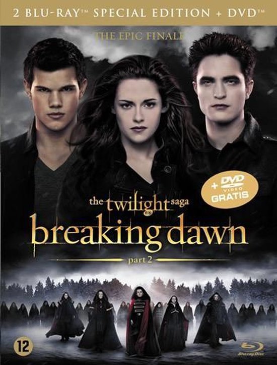 Overig Twilight Saga - Breaking Dawn Part 2