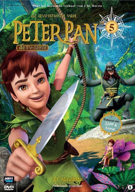 De Avonturen Van Peter Pan - Deel 5