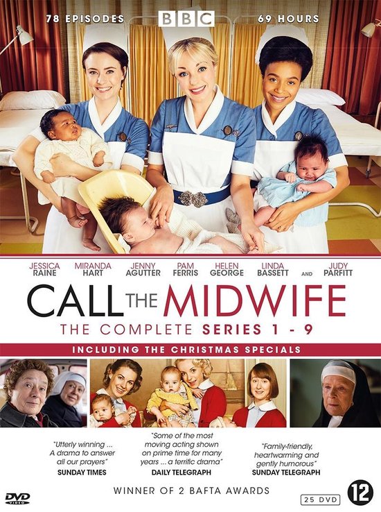 VSN / KOLMIO MEDIA Call The Midwife - Seizoen 1-9