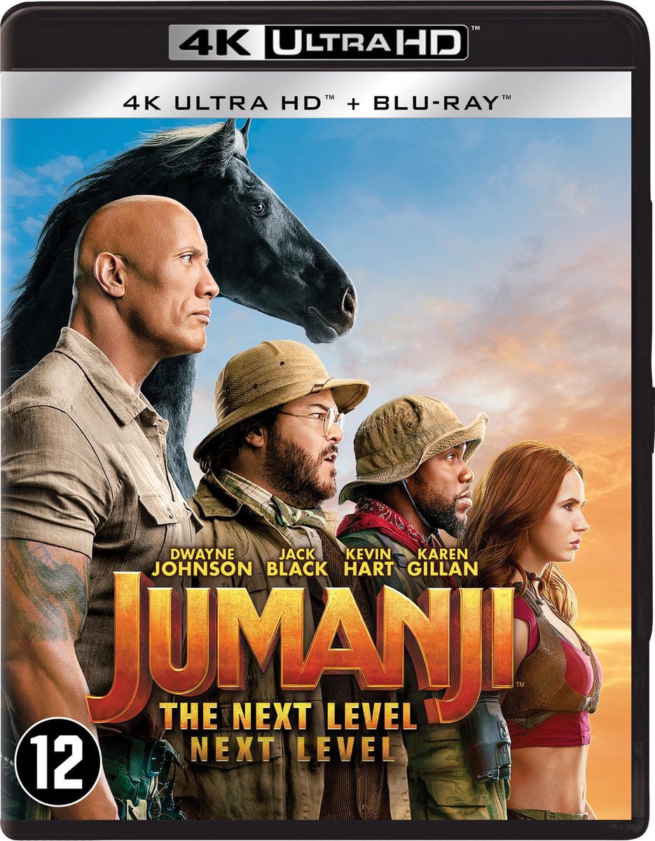 VSN / KOLMIO MEDIA Jumanji - The Next Level (4K Ultra HD En Blu-Ray)
