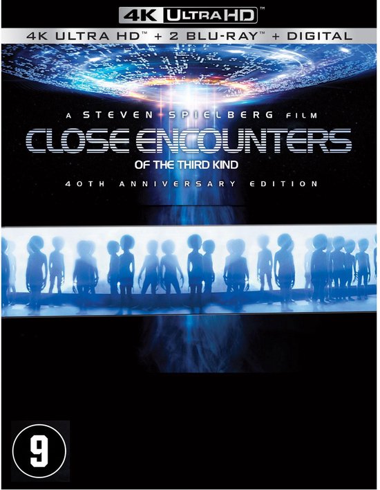 Close Encounters Of The Third Kind (4K Ultra HD En Blu-Ray)