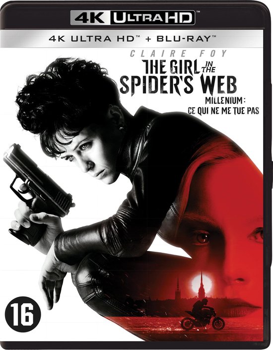 VSN / KOLMIO MEDIA The Girl In The Spider&apos;s Web (4K Ultra HD En Blu-Ray)