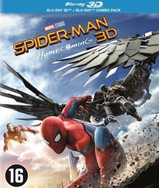 Spider-Man - Homecoming (3D + 2D Blu-Ray)