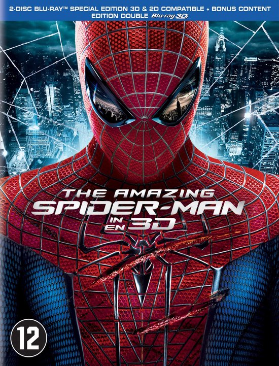 Sony The Amazing Spider-Man (3D En 2D Blu-Ray)