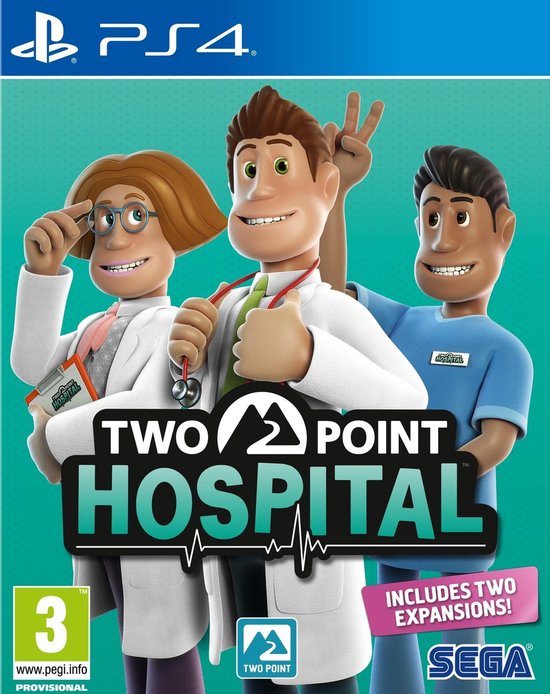 Koch Two Point Hospital | PlayStation 4