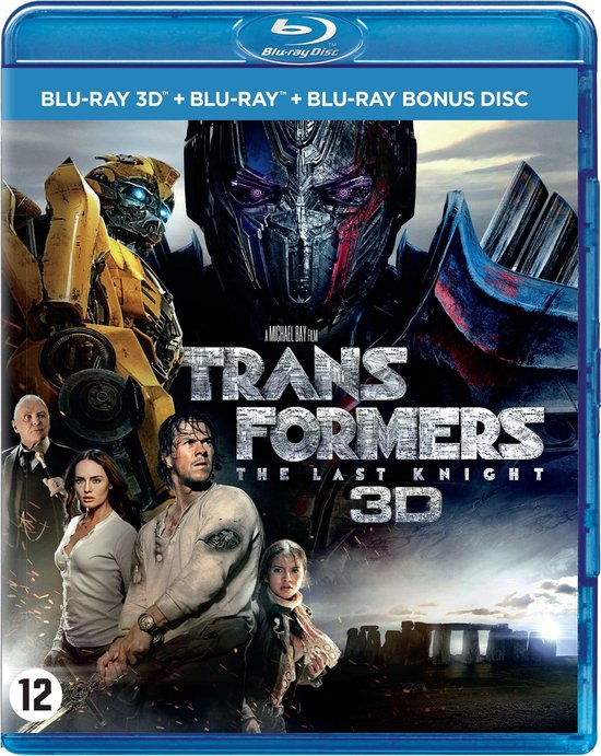 Transformers 5 - The Last Knight (3D + 2D Blu-Ray)
