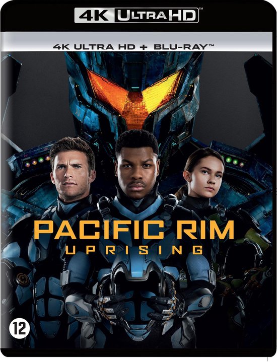 Pacific Rim 2 - Uprising (4K Ultra HD + Blu-Ray)