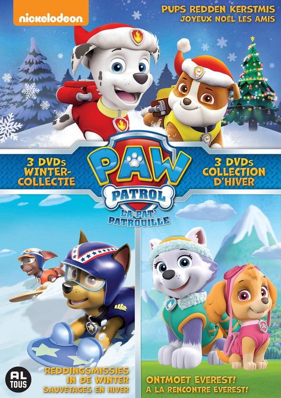 Paw Patrol - Winter Collection