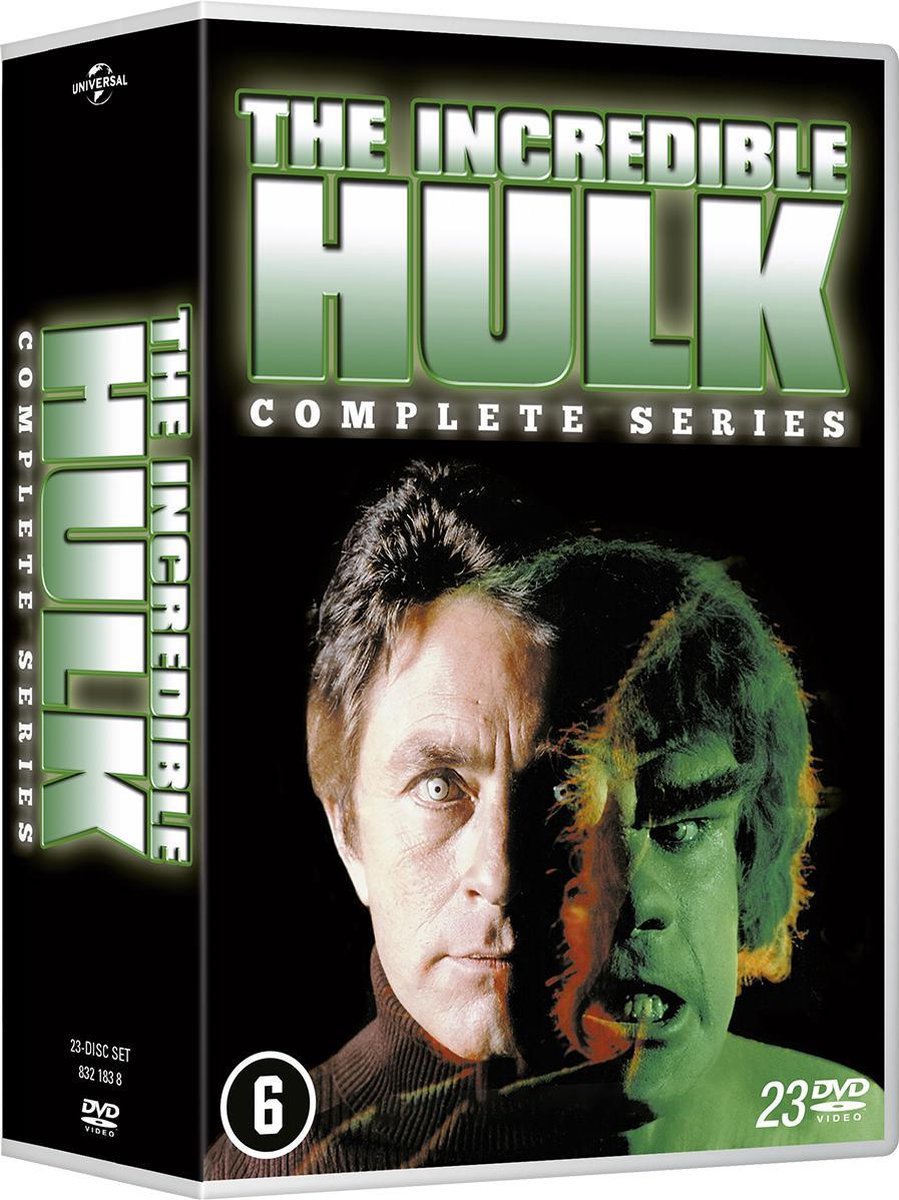The Incredible Hulk - Complete Series