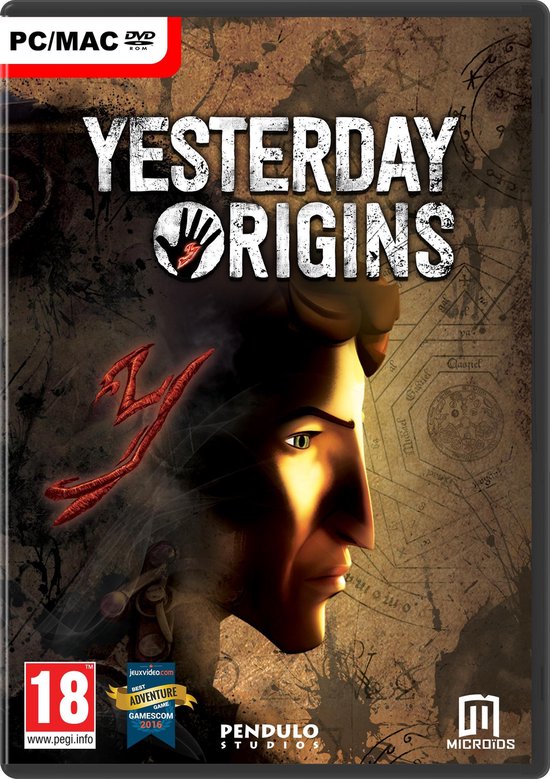 DENDA GAMES BV Yesterday Origins