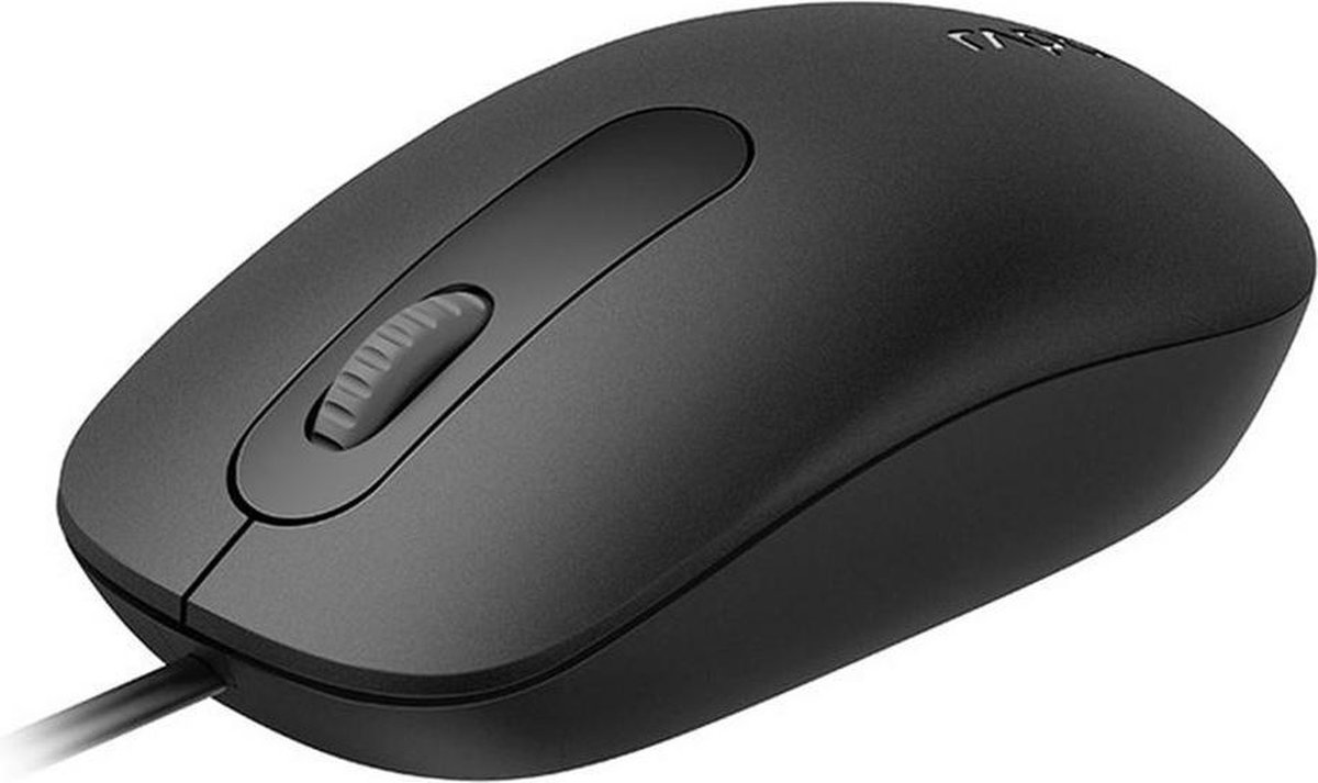 Rapoo optische muis USB - Zwart