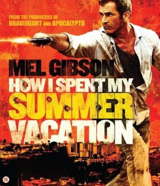 Paradiso How I Spent My Summer Vacation - Kill The Gringo