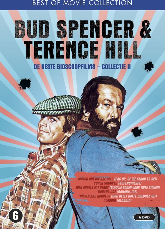 VSN / KOLMIO MEDIA Bud Spencer & Terence Hill Collectie 2