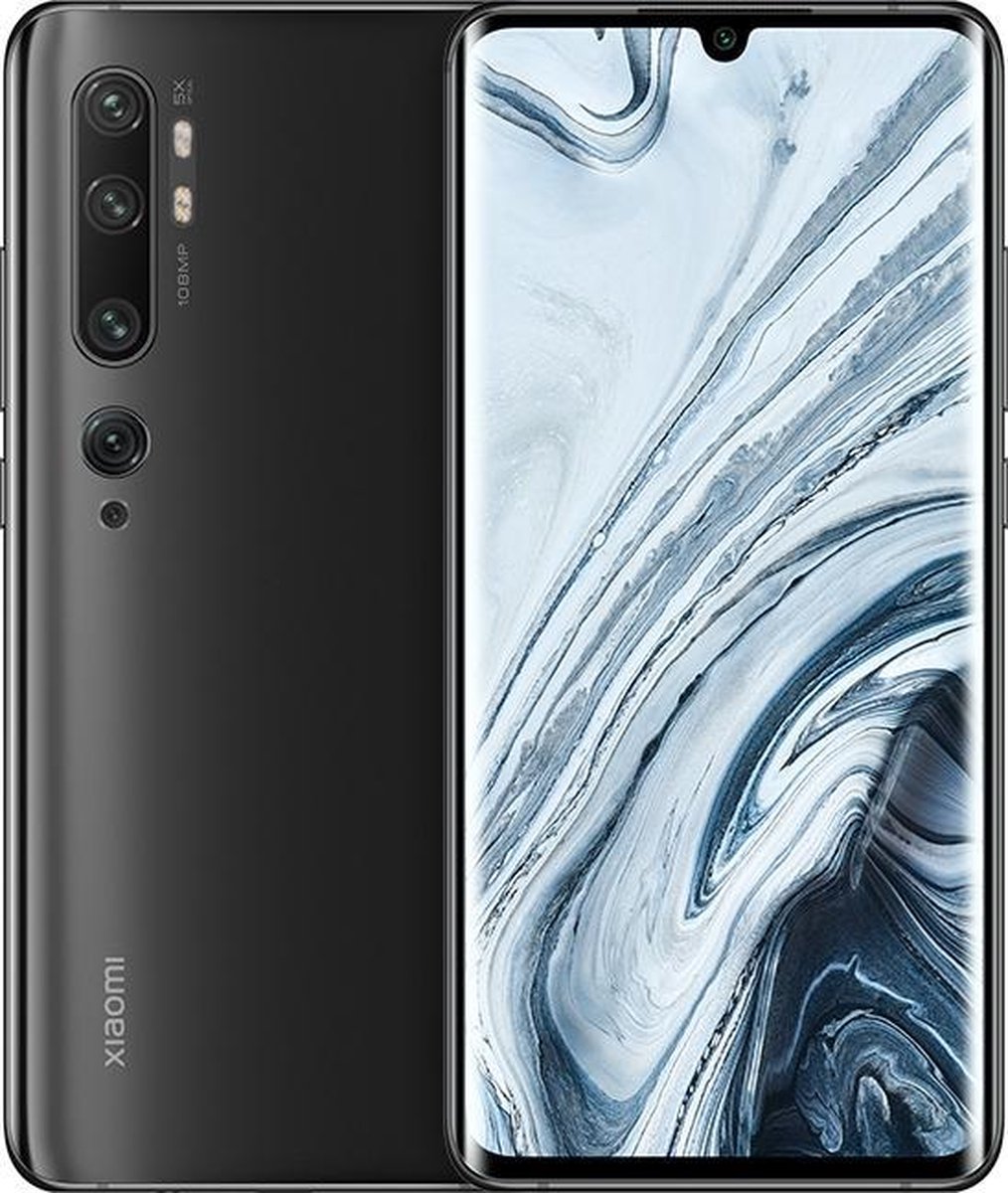 Xiaomi Mi Note 10 - 128 GB Dual-sim - Zwart