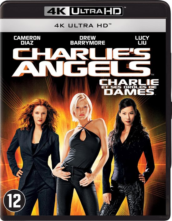 VSN / KOLMIO MEDIA Charlie&apos;s Angels (4K Ultra HD En Blu-Ray)